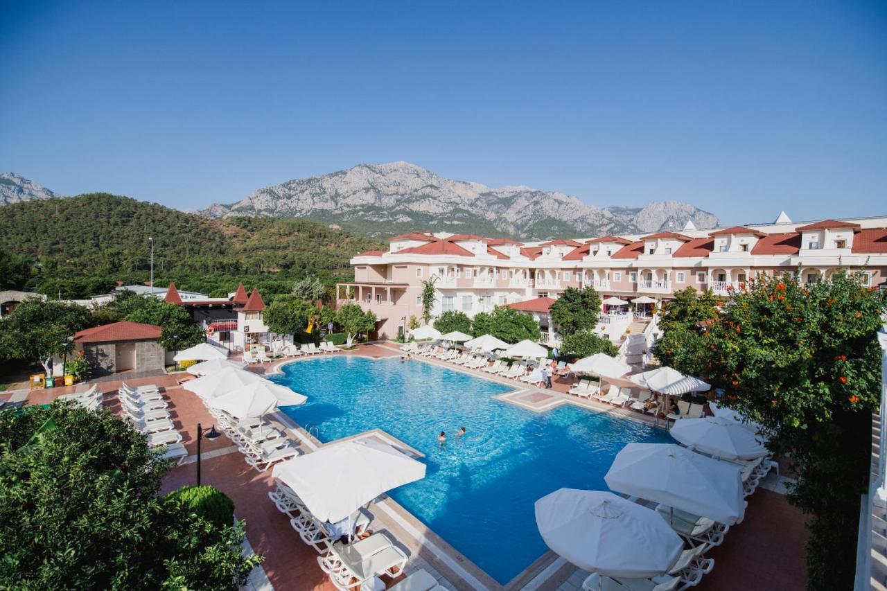 Viking Garden Hotel Kemer Bagian luar foto