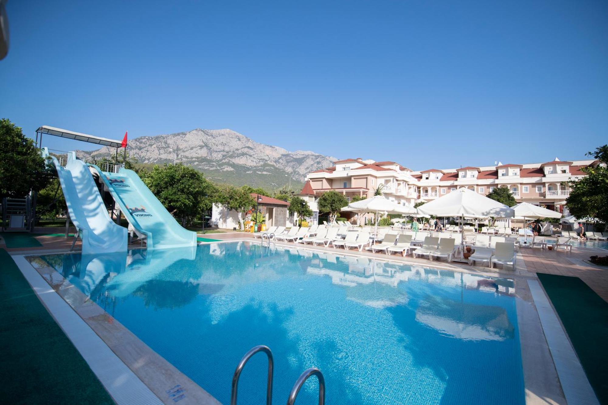 Viking Garden Hotel Kemer Bagian luar foto