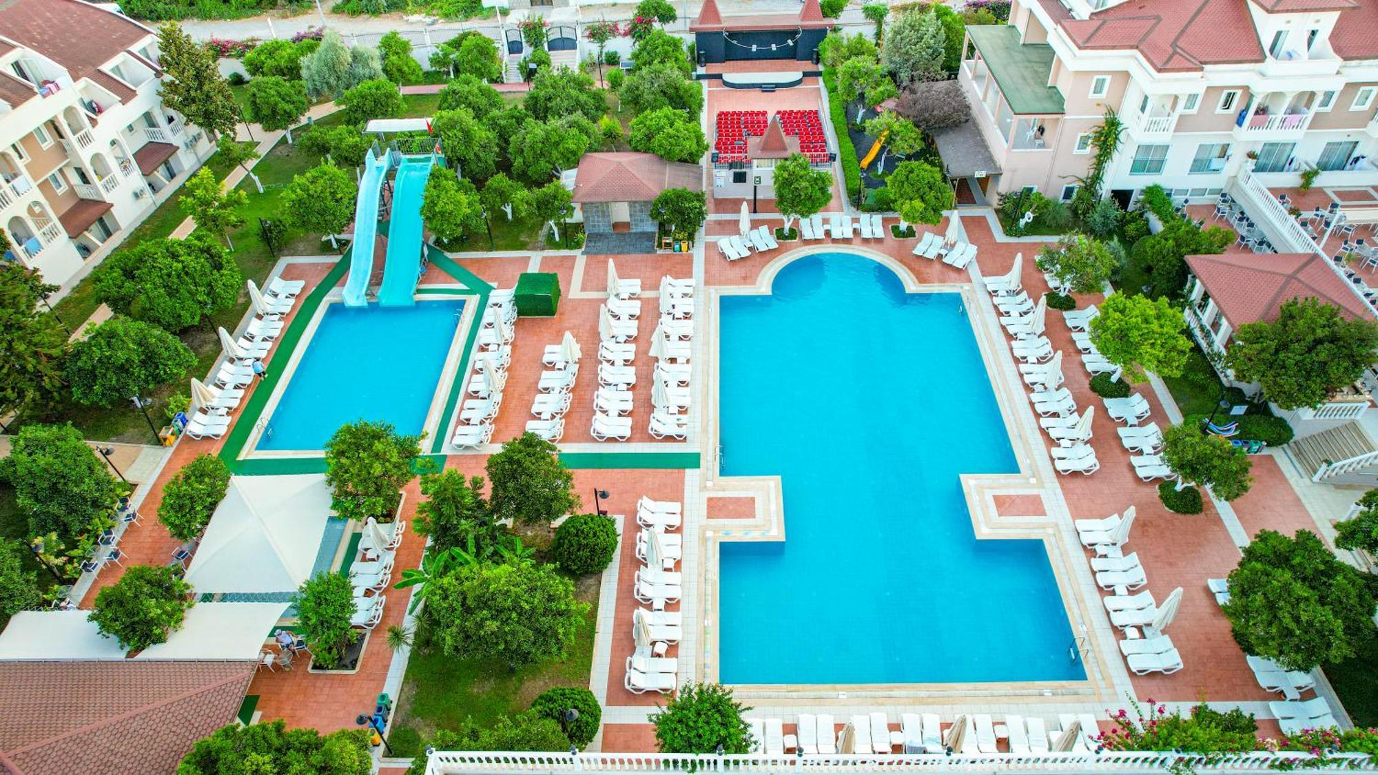 Viking Garden Hotel Kemer Bagian luar foto