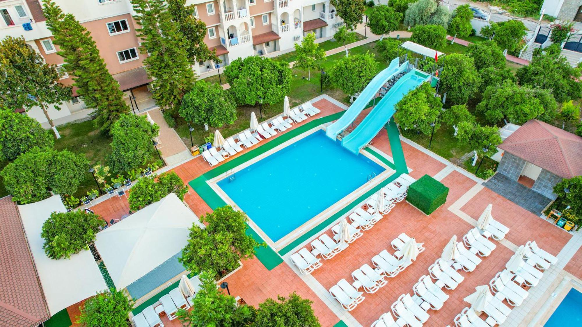 Viking Garden Hotel Kemer Bagian luar foto