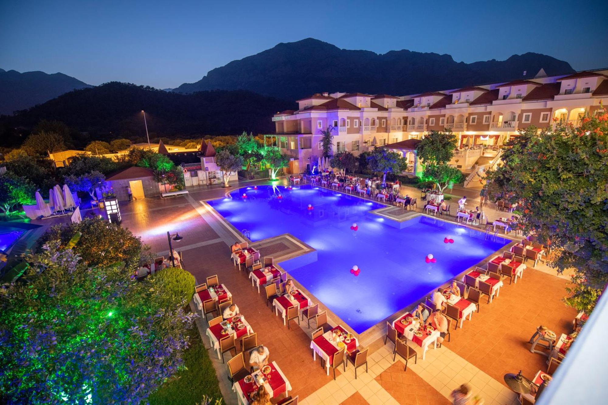 Viking Garden Hotel Kemer Bagian luar foto