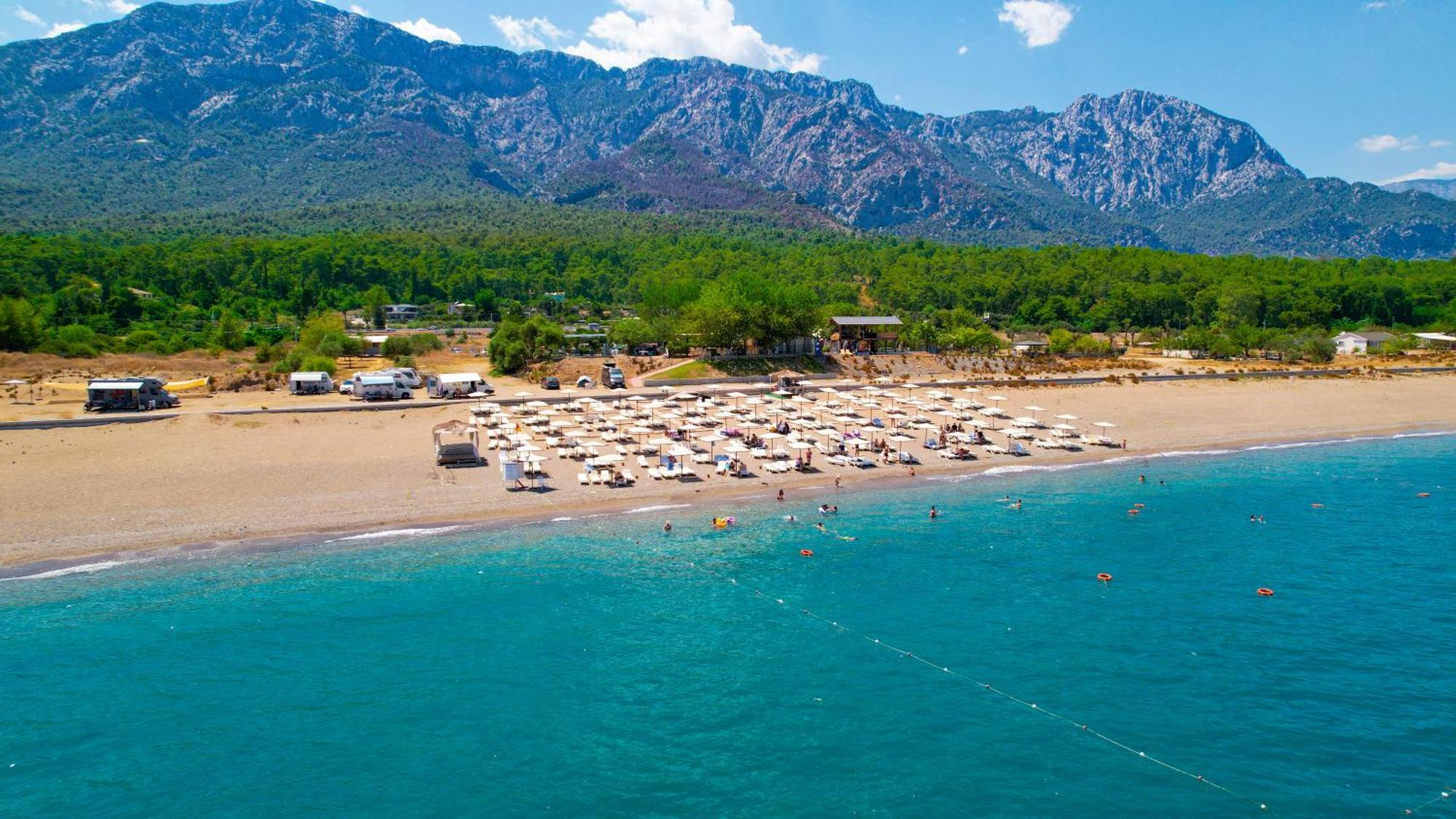 Viking Garden Hotel Kemer Bagian luar foto