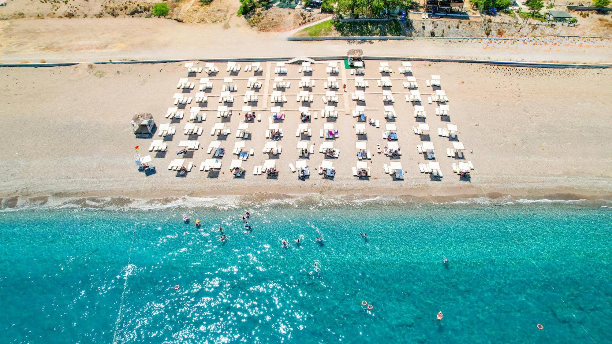 Viking Garden Hotel Kemer Bagian luar foto
