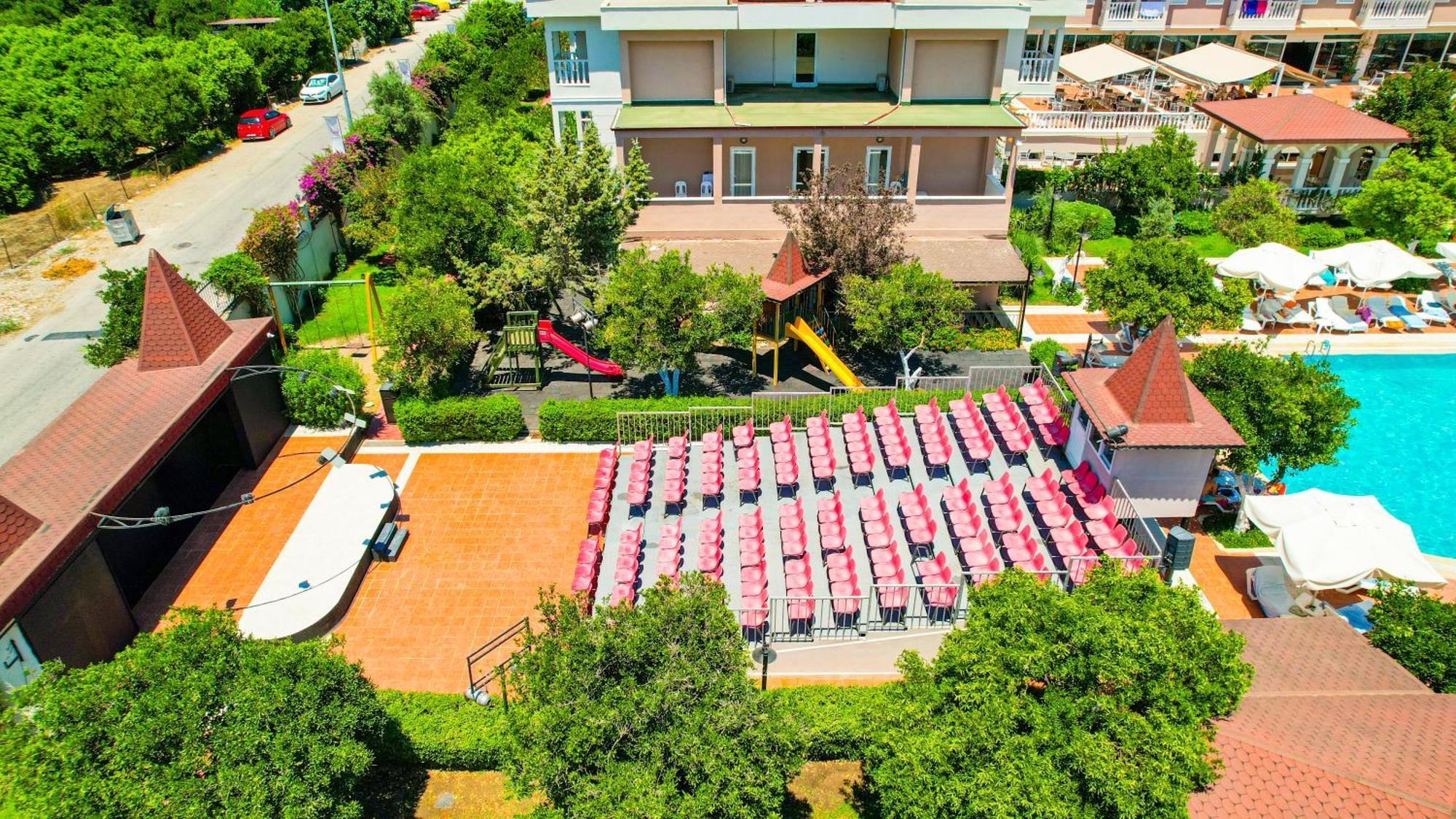 Viking Garden Hotel Kemer Bagian luar foto