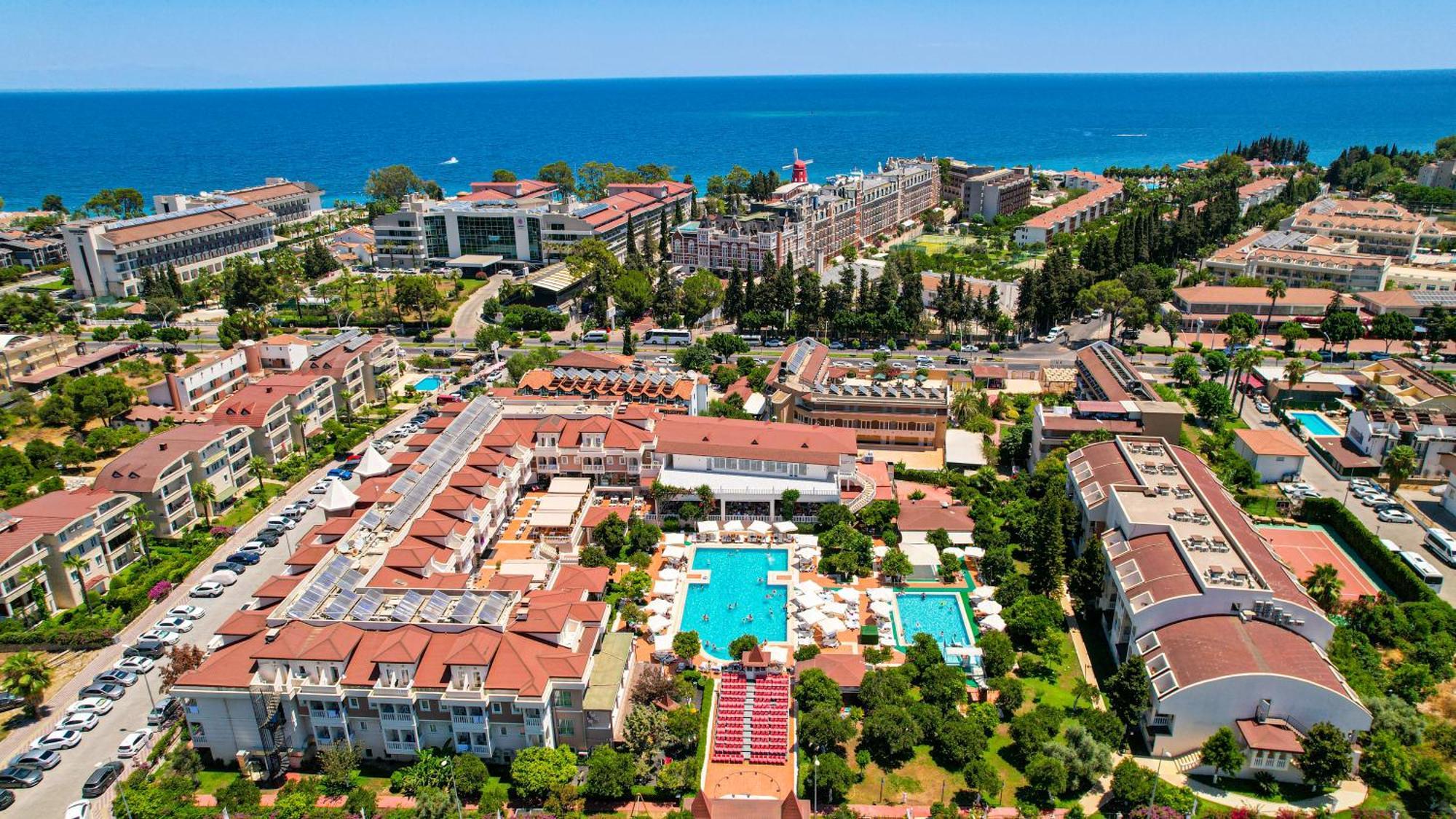 Viking Garden Hotel Kemer Bagian luar foto