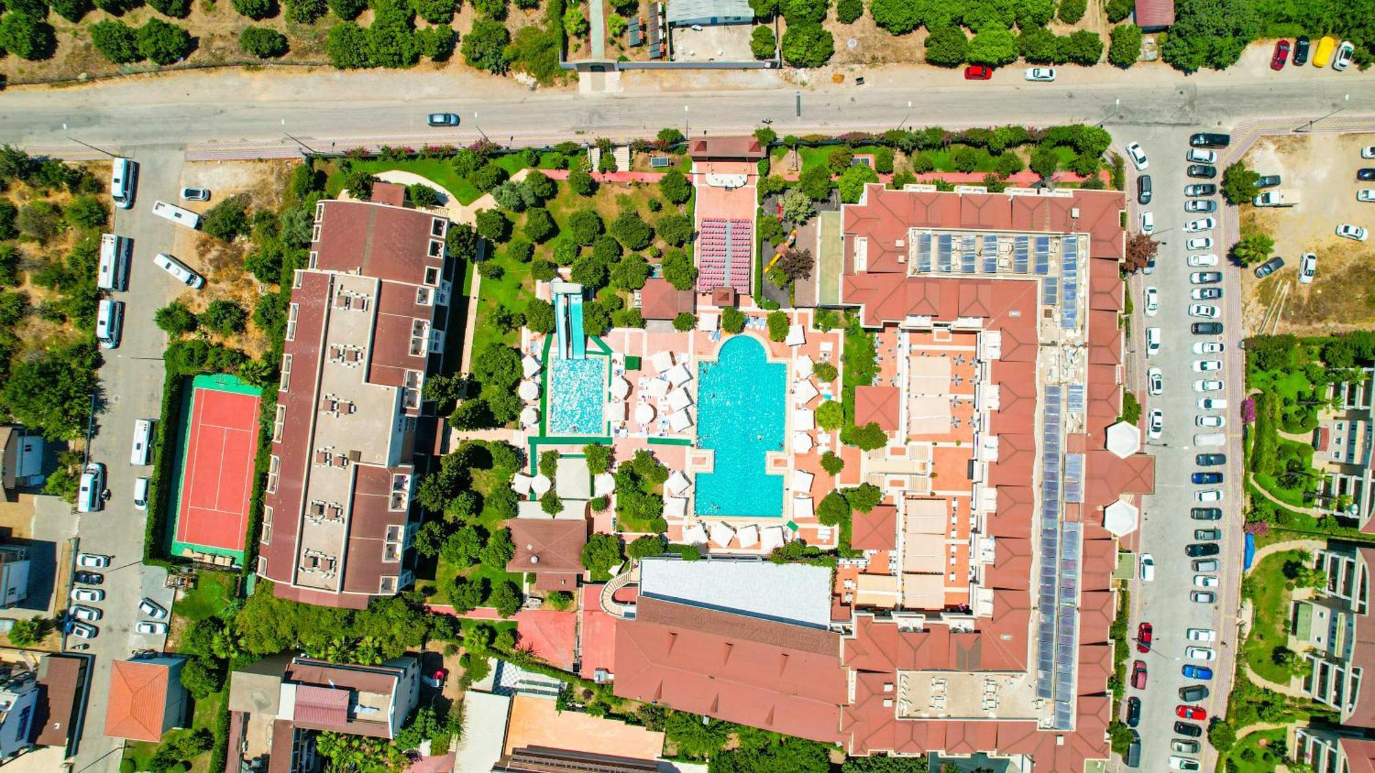 Viking Garden Hotel Kemer Bagian luar foto