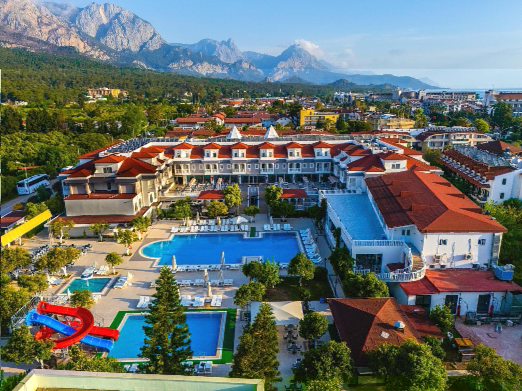 Viking Garden Hotel Kemer Bagian luar foto