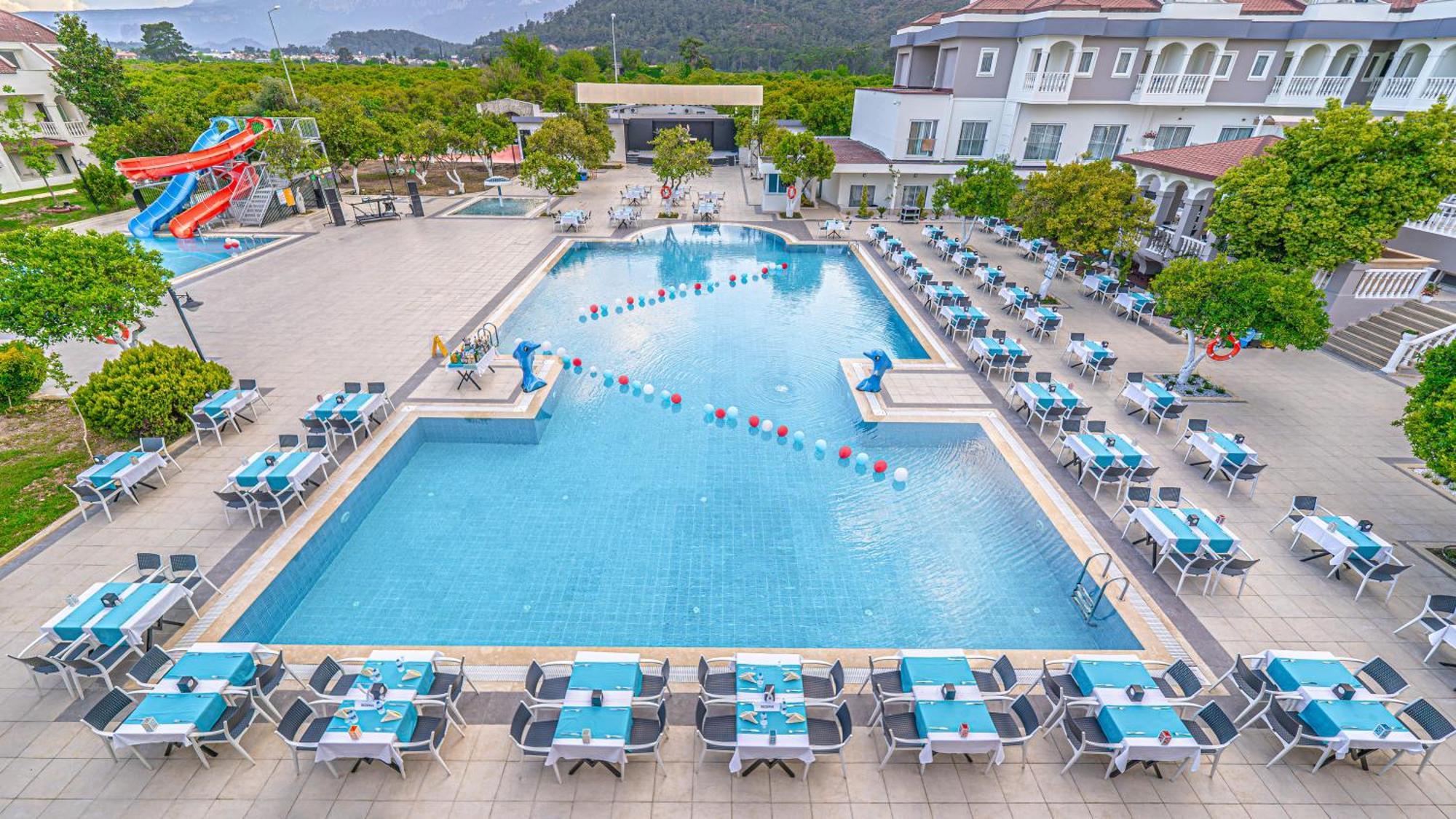 Viking Garden Hotel Kemer Bagian luar foto