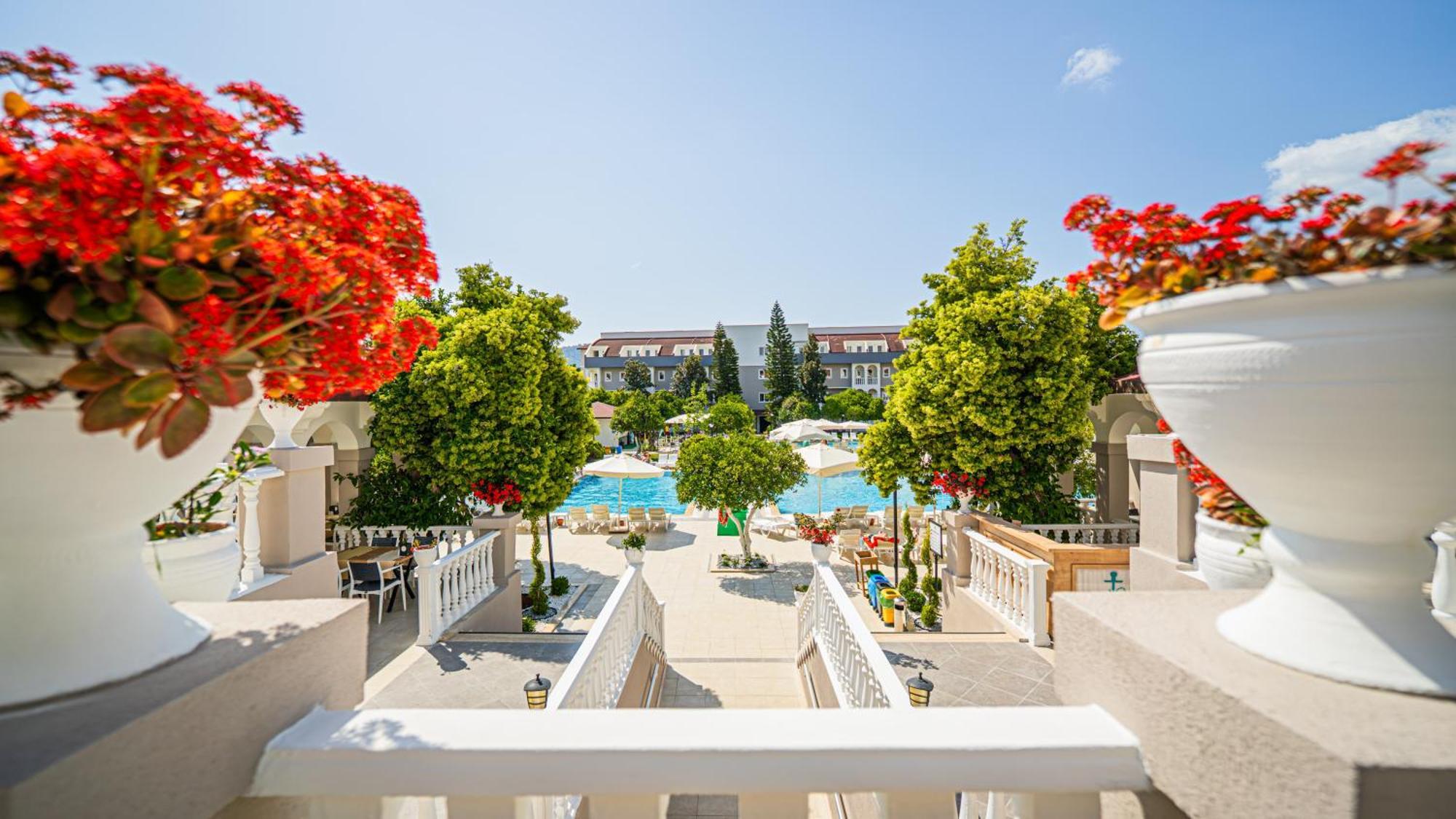 Viking Garden Hotel Kemer Bagian luar foto