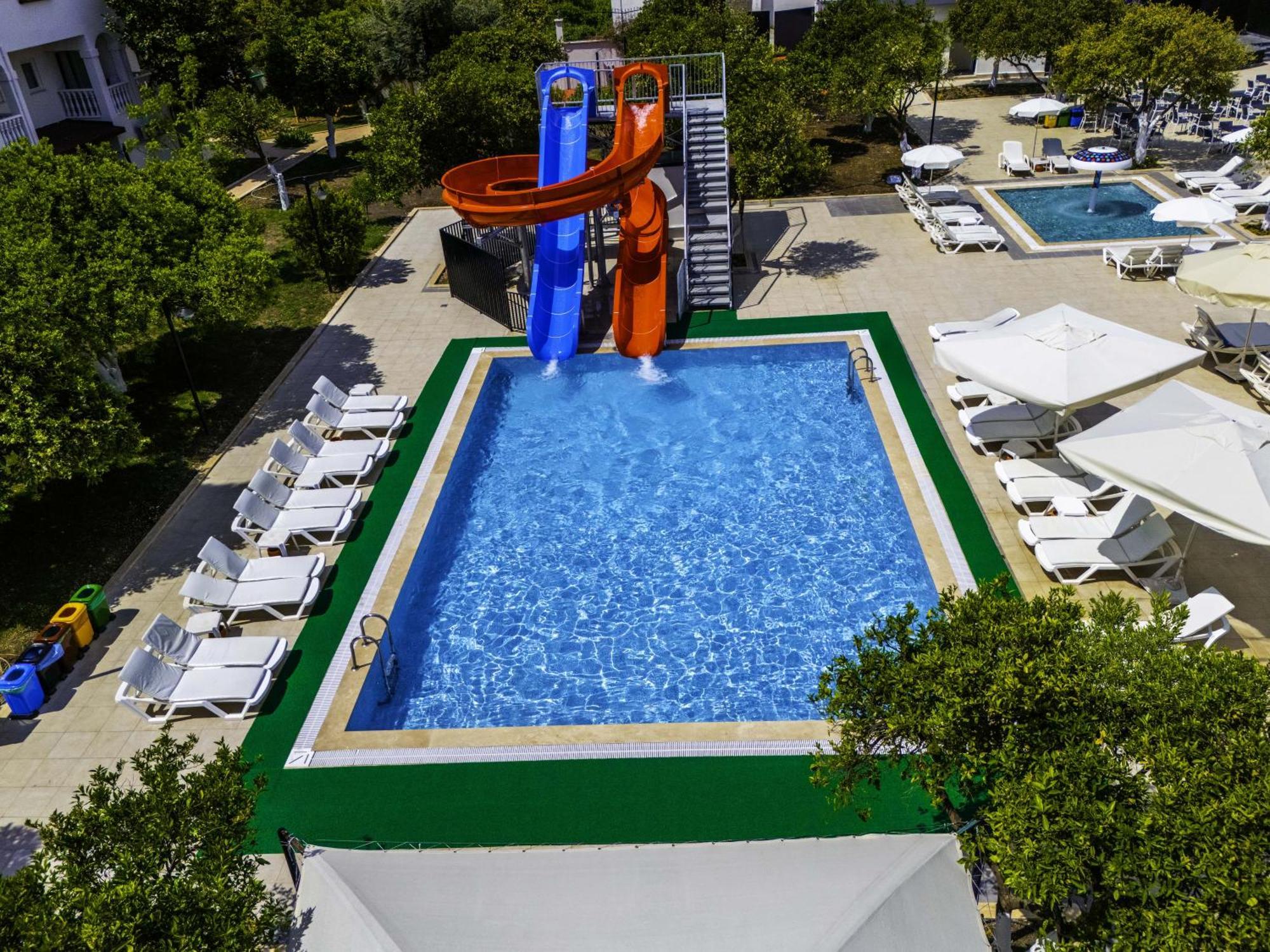 Viking Garden Hotel Kemer Bagian luar foto