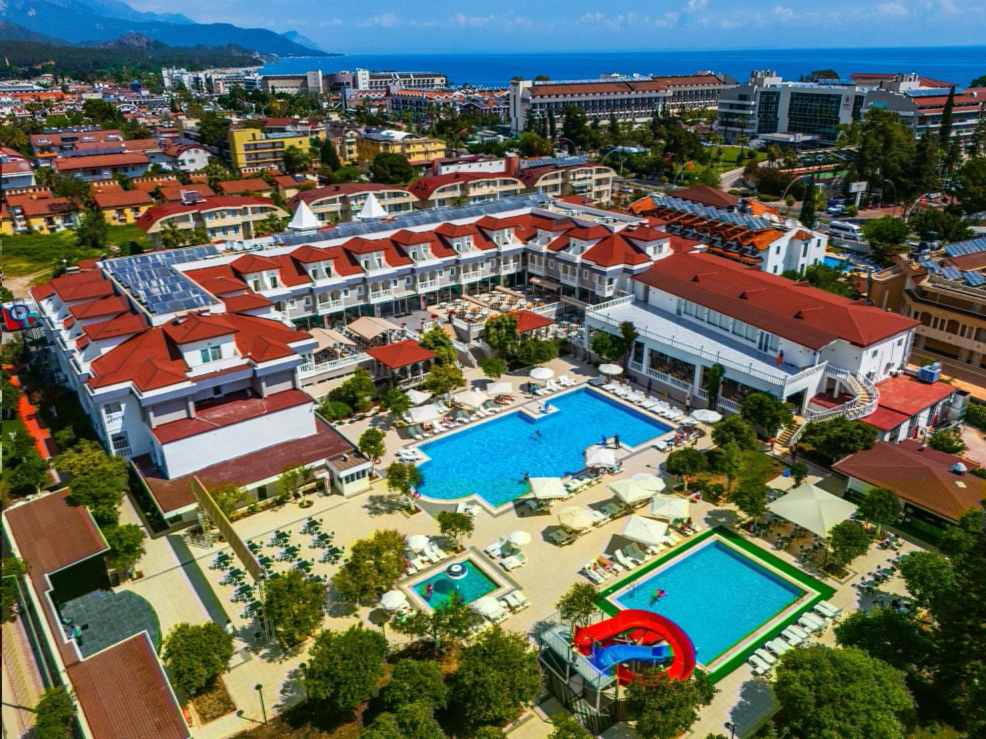 Viking Garden Hotel Kemer Bagian luar foto